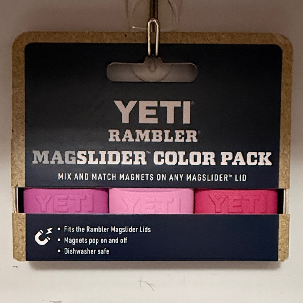 YETI Rambler 3 Magslider Pink Pack